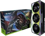 PALIT VGA PALIT NVIDIA GEFORCE RTX 5090 GAMEROCK 32GB GDDR7 RETAIL