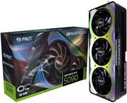 PALIT VGA PALIT NVIDIA GEFORCE RTX 5090 GAMEROCK OC 32GB GDDR7 RETAIL