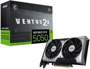 VGA MSI NVIDIA GEFORCE RTX 5050 VENTUS 2X OC 8GB GDDR6 RETAIL