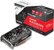 SAPPHIRE VGA SAPPHIRE PULSE RADEON RX 6500 XT VGA SAPPHIRE PULSE RADEON RX 6500 XT GAMING OC 8GB GDDR6 RETAI