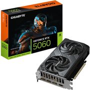 GIGABYTE VGA GIGABYTE NVIDIA GEFORCE RTX5060 WINDFORCE MAX OC 8GB GDDR7 RETAIL