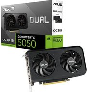 VGA ASUS NVIDIA GEFORCE RTX5050 OC DUAL 8GB GDDR6 RETAIL