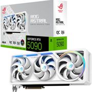 VGA ASUS NVIDIA GEFORCE RTX 5090 ROG ASTRAL OC WHITE 32GB GDDR7 RETAIL
