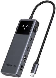 UGREEN CM888 UNO 2 X USB-A 3.2 + 2 X TYPE-C + HDMI GREY