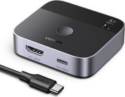 UGREEN HDMI/USB-C SWITCH 2 ΘΕΣΕΩΝ 4K/60HZ UGREEN AW503 55452