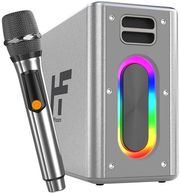 HIFUTURE KARAOKE SPEAKERS MUSICBOX SILVER