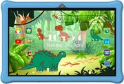 TABLET LAMTECH OCTA-CORE KID 10.1' 4GB+64GB ANDROID 14 SKY BLUE DINOSAUR'S JUNGLE LAM980299