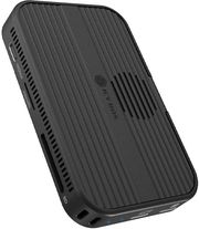 ICY BOX 7-IN-1 DOCKING STATION WITH MAGNETIC M.2 SSD BAY BLACK IB-DK4071M-CU31