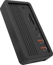 ICY BOX 10-IN-1 DOCKING STATION WITH M.2 NVME SSD BAY BLACK IB-DK4072M-CU31