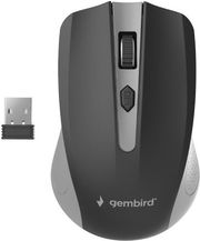 GEMBIRD WIRELESS OPTICAL MOUSE SPACEGREY BLACK MUSW-4B-04-GB