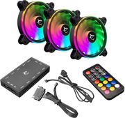 WHITE SHARK FAN GCF-S028-004 NEBULA-2 BLACK ARGB KIT NEBULA-2-B