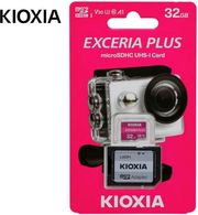 KIOXIA KIOXIA 4K MICRO SD 32GB EXCERIA PLUS UHS I U3 WITH ADAPTER M303 LMPL1M032GG2