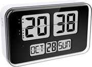 ΕΠΙΤΟΙΧΙΟ ΨΗΦΙΑΚΟ ΡΟΛΟΙ ΚΑΙ ΗΜΕΡΟΛΟΓΙΟ LIFE WALL FLIP LCD 221-0457