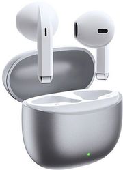 REMAX ALLOYBUDS M6 (WHITE) ZINC ALLOY TRUE WIRELESS EARBUDS