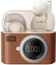 REMAX COZYBUDS W33 (BROWN) TRUE WIRELESS EARBUDS