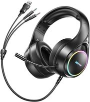 REMAX RM-708 (BLACK) RGB WIRED HEADSET