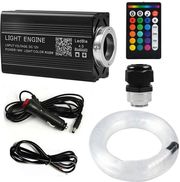 DIQ FIBER OPTIC HEADLINER FOH1000 (UNIVERSAL CAR CEILING STAR LIGHT, 1000 LIGHTS - 0,5MM - 2M)