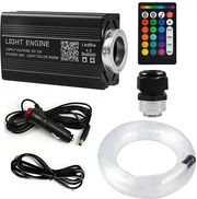 DIQ FIBER OPTIC HEADLINER FOH500 (UNIVERSAL CAR CEILING STAR LIGHT, 500 LIGHTS - 0.75MM - 3M)