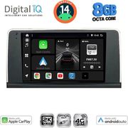 DIGITAL IQ BXK 20050_CPAA (9INC) (NBT) MULTIMEDIA TABLET FOR BMW S.3-4 (F30-32) MOD. 2012-2018