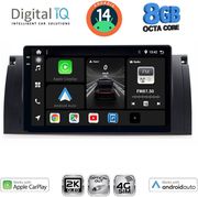DIGITAL IQ BXK 20045_CPAA 9INC MULTIMEDIA TABLET FOR BMW SERIES 5 (E39) MOD.1997-2005|X5 (E53) 99-06