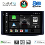 DIGITAL IQ BXK 20072_CPAA (9INC) MULTIMEDIA TABLET FOR CHEVROLET AVEO MOD. 2006-2010