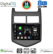 DIGITAL IQ BXK 20074_CPAA (9INC) MULTIMEDIA TABLET FOR CHEVROLET AVEO MOD. 2011-2014