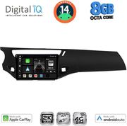 DIGITAL IQ BXK 20092_CPAA (9INC) MULTIMEDIA TABLET FOR CITROEN C3 - DS3 MOD. 2009-2016