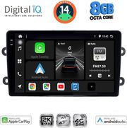 DIGITAL IQ BXK 20102_CPAA (9INC) MULTIMEDIA TABLET FOR DACIA DUSTER MOD. 2012-2019