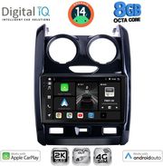 DIGITAL IQ BXK 20103_CPAA (9INC) MULTIMEDIA TABLET FOR DACIA DUSTER MOD. 2012-2019