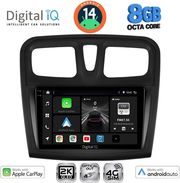 DIGITAL IQ BXK 20108SQ_CPAA (9INC) MULTIMEDIA TABLET FOR DACIA LOGAN  SANDERO MOD. 2012-2019