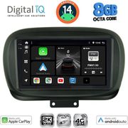 DIGITAL IQ BXK 20134_CPAA (9INC) MULTIMEDIA TABLET FOR FIAT 500Χ MOD. 2014&amp;GT;
