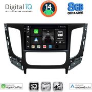 DIGITAL IQ BXK 20437_CPAA CLIMA (9INC) MULTIMEDIA TABLET FOR MITSUBISHI L200 MOD. 2015&amp;GT;