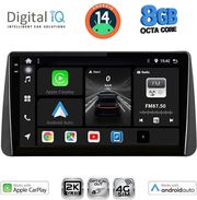 DIGITAL IQ BXK 20149_CPAA DASH (9INC) MULTIMEDIA TABLET FOR FIAT TIPO MOD. 2018-2023