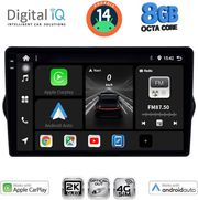 DIGITAL IQ BXK 20148_CPAA (9INC) MULTIMEDIA TABLET FOR FIAT TIPO MOD. 2015-2023