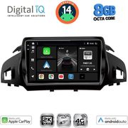 DIGITAL IQ BXK 20160_CPAA (9INC) MULTIMEDIA TABLET FOR FORD KUGA MOD. 2013-2019  CMAX MOD. 2011&amp;GT;