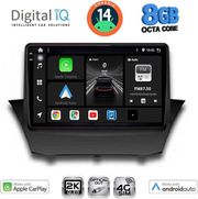 DIGITAL IQ BXK 20154_CPAA (9INC) MULTIMEDIA TABLET FOR FORD FIESTA MOD. 2008-2017
