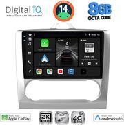 DIGITAL IQ BXK 20156_CPAA CLIMA (9INC) MULTIMEDIA TABLET FOR FORD FOCUS MOD. 2005-2012