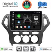 DIGITAL IQ BXK 20162_CPAA A/C (10INC) MULTIMEDIA TABLET FOR FORD MONDEO MOD. 2007-2011