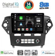 DIGITAL IQ BXK 20163_CPAA CLIMA (10INC) MULTIMEDIA TABLET FOR FORD MONDEO MOD. 2011-2013