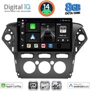 DIGITAL IQ BXK 20163_CPAA A/C (10INC) MULTIMEDIA TABLET FOR FORD MONDEO MOD. 2011-2013