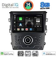 DIGITAL IQ BXK 20164_CPAA CLIMA (9INC) MULTIMEDIA TABLET FOR FORD MONDEO MOD. 2014&amp;GT;