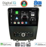 DIGITAL IQ BXK 20165_CPAA (9INC) MULTIMEDIA TABLET FOR FORD MUSTANG MOD. 2010-2015