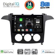 DIGITAL IQ BXK 20175_CPAA A/C (9INC) MULTIMEDIA TABLET FOR FORD SMAX MOD. 2006-2014