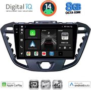DIGITAL IQ BXK 20177_CPAA 9'' MULTIMEDIA TABLET FOR FORD TRANSIT CUSTOM | TOURNEO CUSTOM 2013-2019