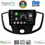 DIGITAL IQ BXK 20179_CPAA (9INC) MULTIMEDIA TABLET FOR FORD TRANSIT MOD. 2014-2020