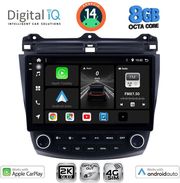 DIGITAL IQ BXK 20182_CPAA (10INC) MULTIMEDIA TABLET FOR HONDA ACCORD MOD. 2003-2007