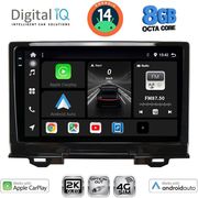 DIGITAL IQ BXK 20202_CPAA (9INC) MULTIMEDIA TABLET FOR HONDA HRV MOD. 2021&amp;GT;