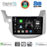 DIGITAL IQ BXK 20211_CPAA (10INC) MULTIMEDIA TABLET FOR HONDA JAZZ MOD. 2008-2012