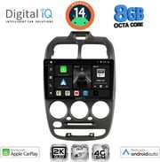 DIGITAL IQ BXK 20246_CPAA (9INC) MULTIMEDIA TABLET FOR HYUNDAI ACCENT MOD. 1999-2004