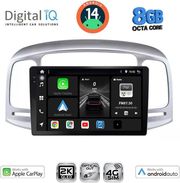 DIGITAL IQ BXK 20249_CPAA (9INC) MULTIMEDIA TABLET FOR HYUNDAI ACCENT MOD. 2005-2012